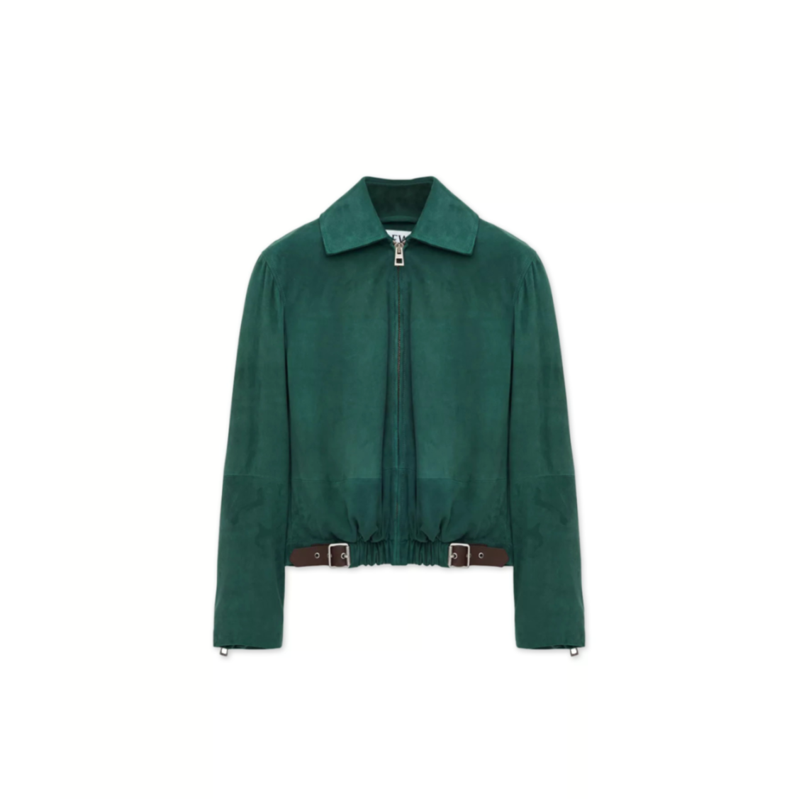 LOEWE BELTED JACKET IN SUEDE GOATSKIN S540Y34L58